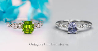 WILLS 寶石知識【一分鐘認識 小八角形切割(Octagon Cut)】 - WILLS JEWELLERY