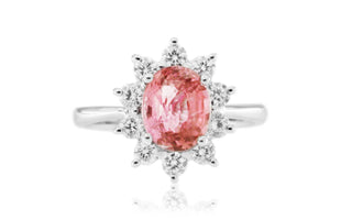 WILLS 知識篇 ~ 日落晚霞，珍稀粉燈色Padparadscha - WILLS JEWELLERY