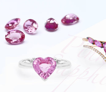 WILLS 寶石知識【幸福之色 ～ Pink Sapphire 品評】 - WILLS JEWELLERY