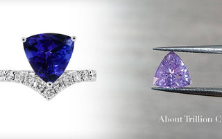WILLS 寶石知識【三角形切割(Trillion Cut)】 - WILLS JEWELLERY