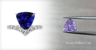 WILLS 寶石知識【三角形切割(Trillion Cut)】 - WILLS JEWELLERY