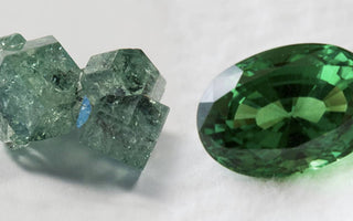 WILLS 寶石知識【寶石中的聖女 ~ 沙弗萊石(Tsavorite) 品評】 - WILLS JEWELLERY