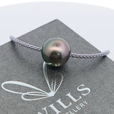 手繩 • 10.9mm大溪地珍珠 - WILLS JEWELLERY