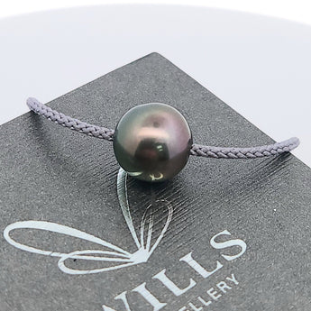 手繩 • 10.9mm大溪地珍珠 - WILLS JEWELLERY