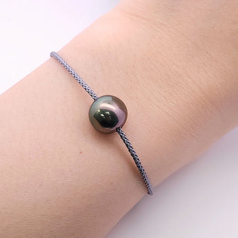 手繩 • 10.9mm大溪地珍珠 - WILLS JEWELLERY