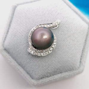 華麗吊墜 • 10mm南洋珍珠 - WILLS JEWELLERY