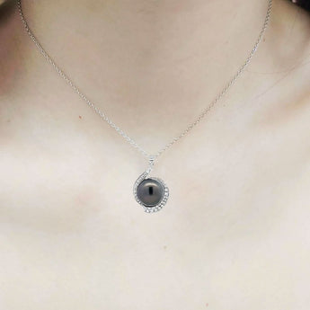 華麗吊墜 • 10mm南洋珍珠 - WILLS JEWELLERY