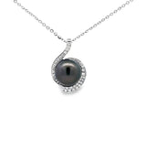 華麗吊墜 • 10mm南洋珍珠 - WILLS JEWELLERY