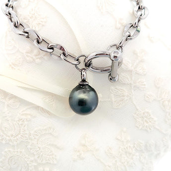 手鏈 • 11.5mm大溪地珍珠 - WILLS JEWELLERY