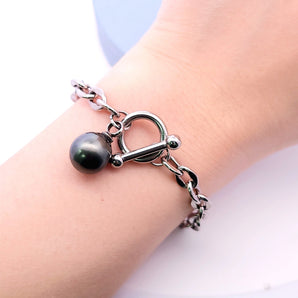 手鏈 • 11.5mm大溪地珍珠 - WILLS JEWELLERY