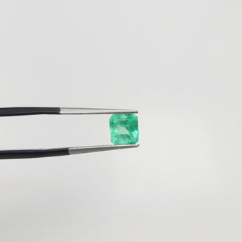 1.19ct 天然祖母綠切割綠寶石 (附証書) - WILLS JEWELLERY