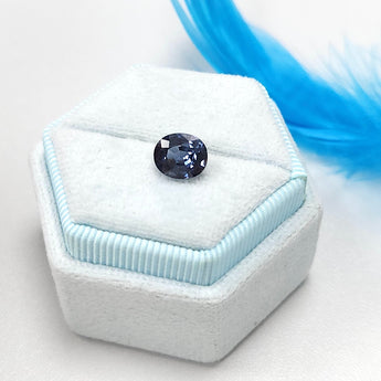 1.87ct 天然無燒橢圓形切割尖晶石 - WILLS JEWELLERY