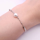 手鏈 • 7.5mm日本Akoya珍珠 - WILLS JEWELLERY