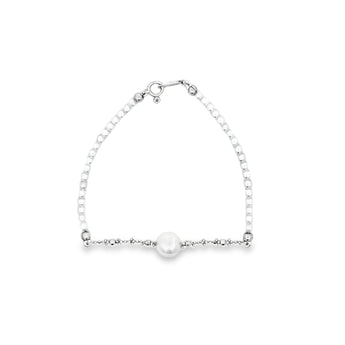 手鏈 • 7.5mm日本Akoya珍珠 - WILLS JEWELLERY