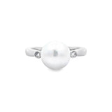 簡約戒指 • 7.5mm日本Akoya珍珠 - WILLS JEWELLERY