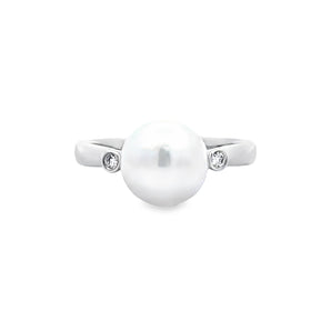 簡約戒指 • 7.5mm日本Akoya珍珠 - WILLS JEWELLERY