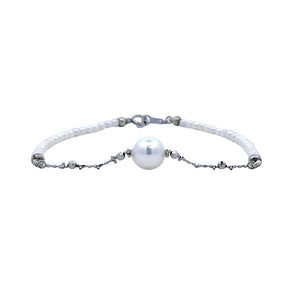 手鏈 • 7.5mm日本Akoya珍珠 - WILLS JEWELLERY