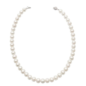 8-8.5mm 經典日本Akoya珍珠渾身項鏈 - WILLS JEWELLERY