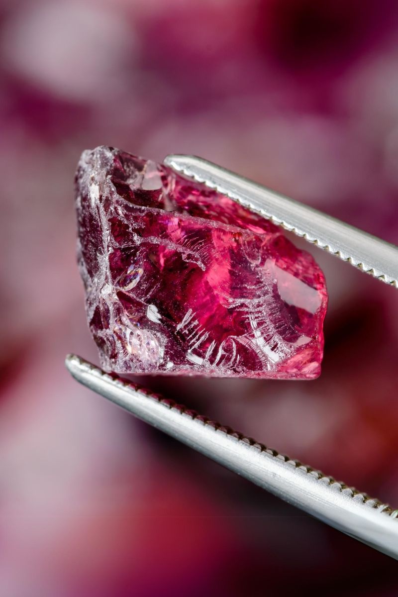 1月誕生石石榴石 Garnet 珠寶，象徵忠誠、友愛、希望與生命能量