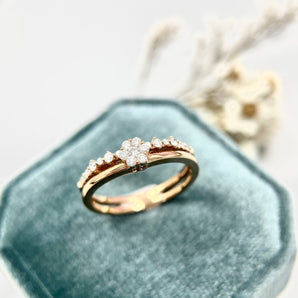 Garden • 花樣鑽石戒指