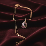 玫瑰圓舞曲吊墜 - WILLS JEWELLERY