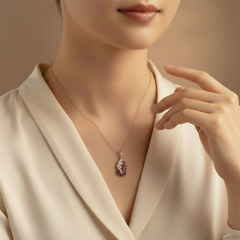 玫瑰圓舞曲吊墜 - WILLS JEWELLERY