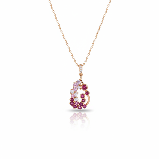 玫瑰圓舞曲吊墜 - WILLS JEWELLERY