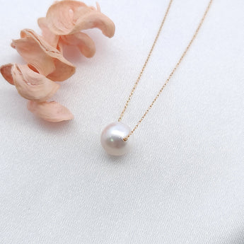 簡約頸鏈 • 日本Akoya珍珠 - WILLS JEWELLERY