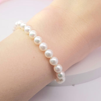 漸變手鏈 • 日本Akoya珍珠 - WILLS JEWELLERY