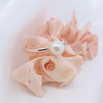 《一盞明珠》香港Akoya珍珠戒指 - WILLS JEWELLERY