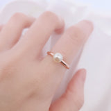 《一盞明珠》香港Akoya珍珠戒指 - WILLS JEWELLERY