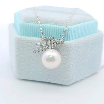 層次頸鏈 • 日本Akoya珍珠 - WILLS JEWELLERY