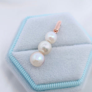 《港式 • 小魚蛋》香港Akoya珍珠吊墜 - WILLS JEWELLERY