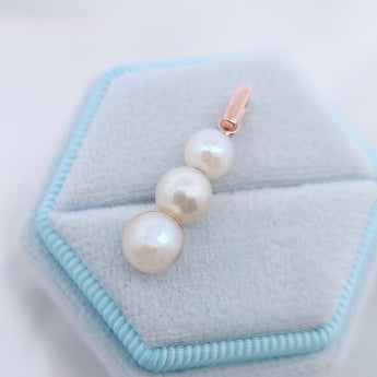 《港式 • 小魚蛋》香港Akoya珍珠吊墜 - WILLS JEWELLERY