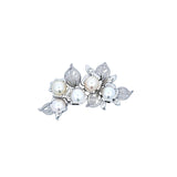 花卉胸針 • 日本Akoya珍珠 - WILLS JEWELLERY