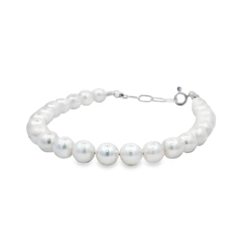 串串手鏈 • 日本Akoya珍珠 - WILLS JEWELLERY