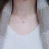 簡約頸鏈 • 日本Akoya珍珠 - WILLS JEWELLERY