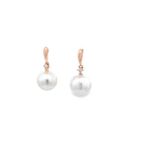 垂吊耳環・日本Akoya珍珠 - WILLS JEWELLERY