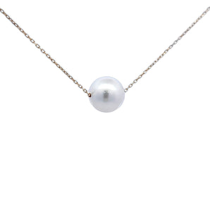 簡約頸鏈 • 日本Akoya珍珠 - WILLS JEWELLERY