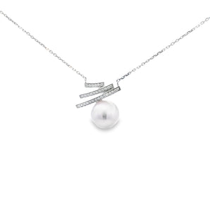 層次頸鏈 • 日本Akoya珍珠 - WILLS JEWELLERY