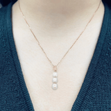 《港式 • 小魚蛋》香港Akoya珍珠吊墜 - WILLS JEWELLERY