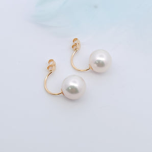 百搭耳迫 • 日本Akoya珍珠 - WILLS JEWELLERY