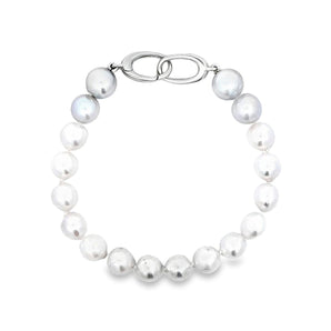 漸變手鏈 • 日本Akoya珍珠 - WILLS JEWELLERY