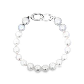 漸變手鏈 • 日本Akoya珍珠 - WILLS JEWELLERY