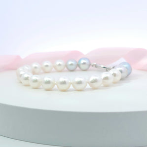 漸變手鏈 • 日本Akoya珍珠 - WILLS JEWELLERY