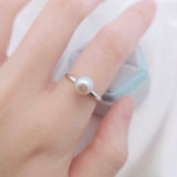 《一盞明珠》香港Akoya珍珠戒指 - WILLS JEWELLERY