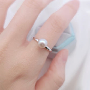 《一盞明珠》香港Akoya珍珠戒指 - WILLS JEWELLERY