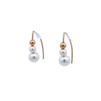 串串耳環 • 日本Baby Akoya珍珠 - WILLS JEWELLERY