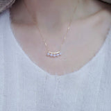 微笑頸鏈 • 日本Baby Akoya珍珠 - WILLS JEWELLERY