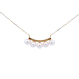 微笑頸鏈 • 日本Baby Akoya珍珠 - WILLS JEWELLERY